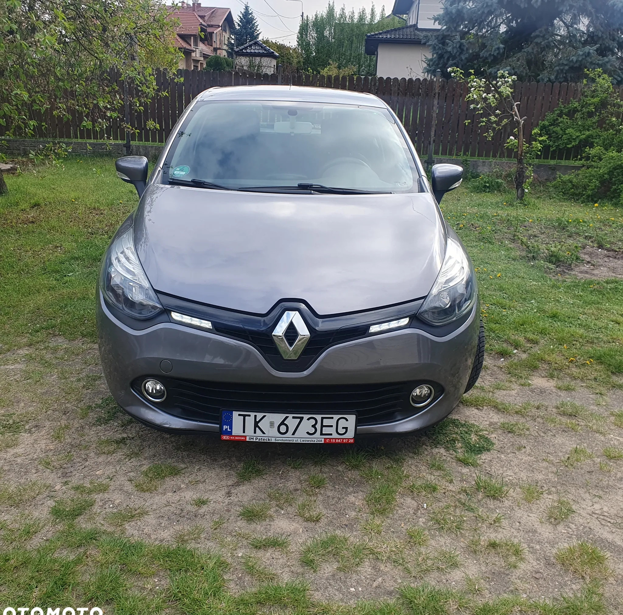 Renault Clio cena 29999 przebieg: 146000, rok produkcji 2014 z Kielce małe 191